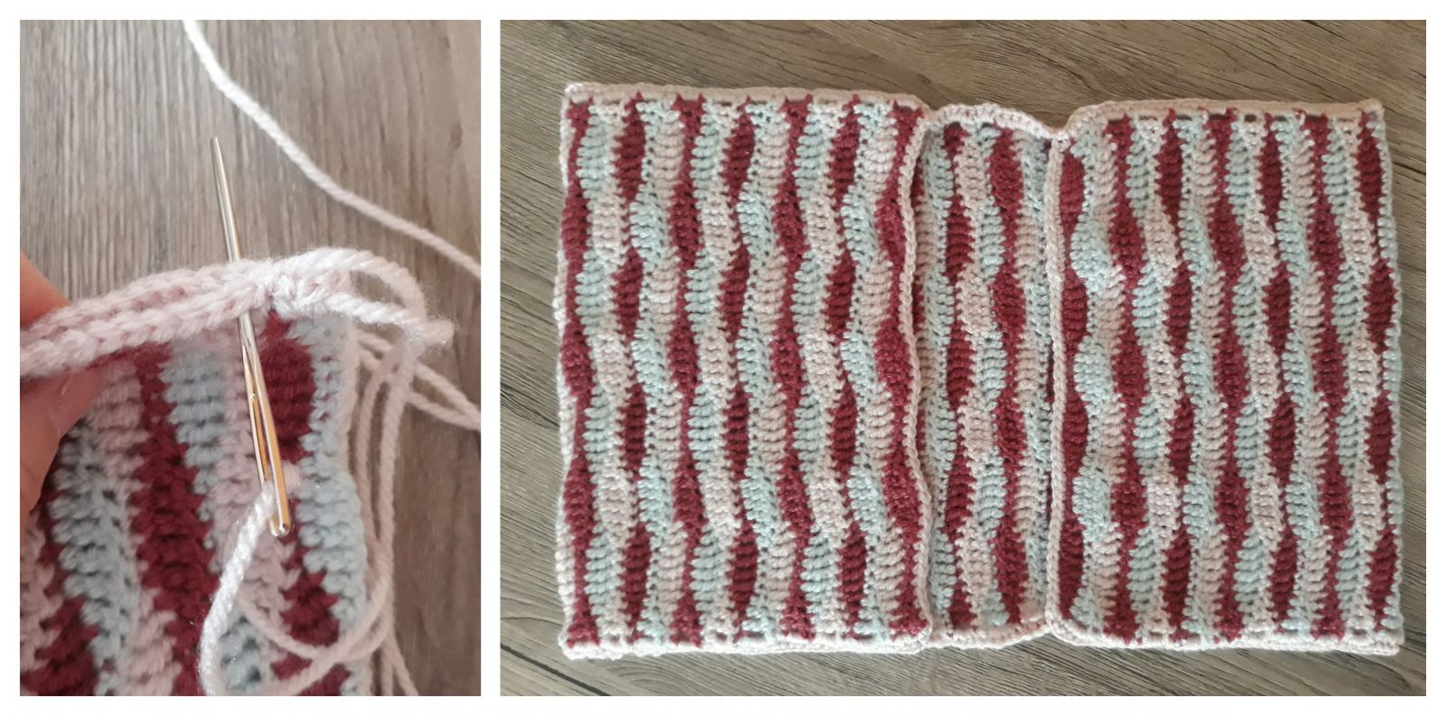 Blog-Inhaltsbild für 'Wickeltasche und Schlafsack, kostenlose Häkelanleitung'